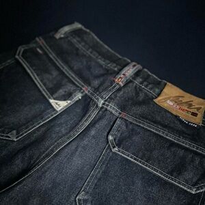 Fubu Dark Blue Unique Limited Edition Jeans